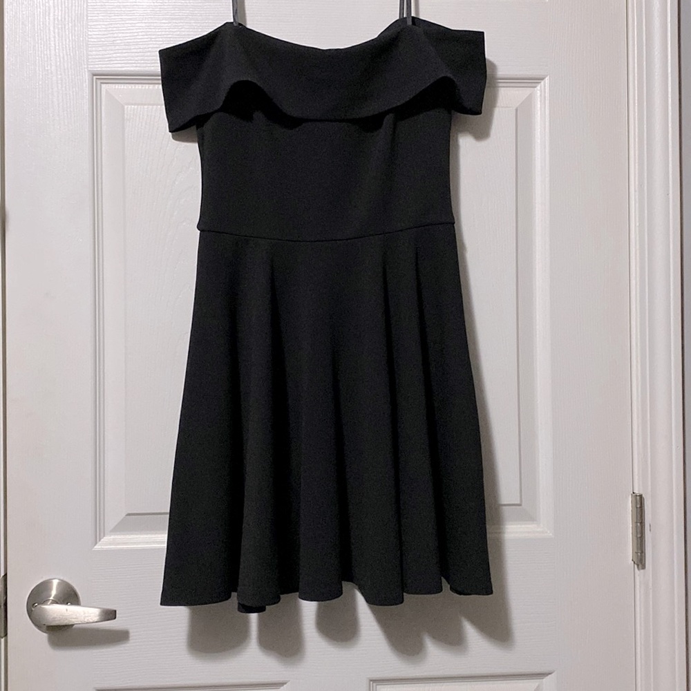 B Darlin black dress, Size 7/8